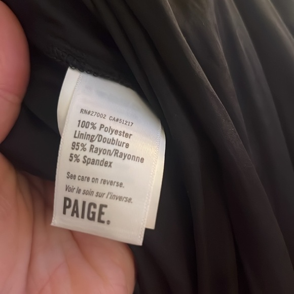 PAIGE SEVILLA bodysuit NWT black - Picture 7 of 8